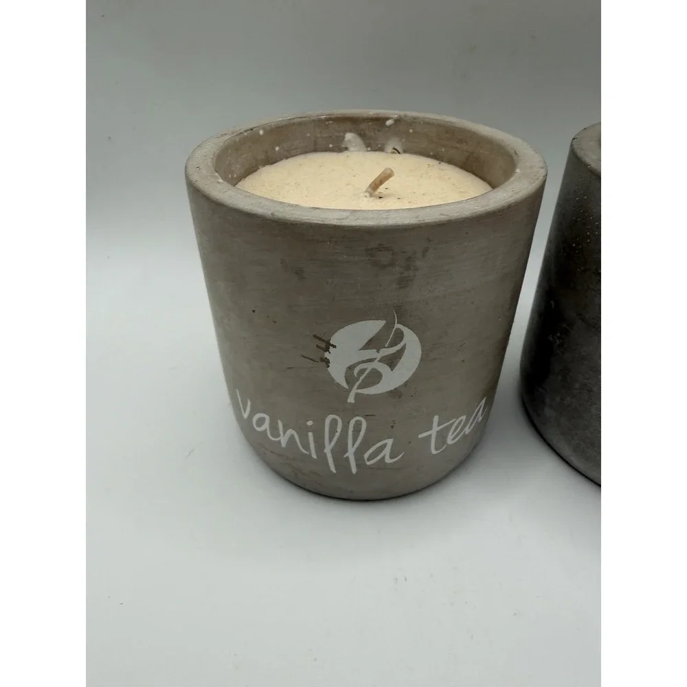 Adagio Vanilla Tea & Oolong Tea Candles – Pair